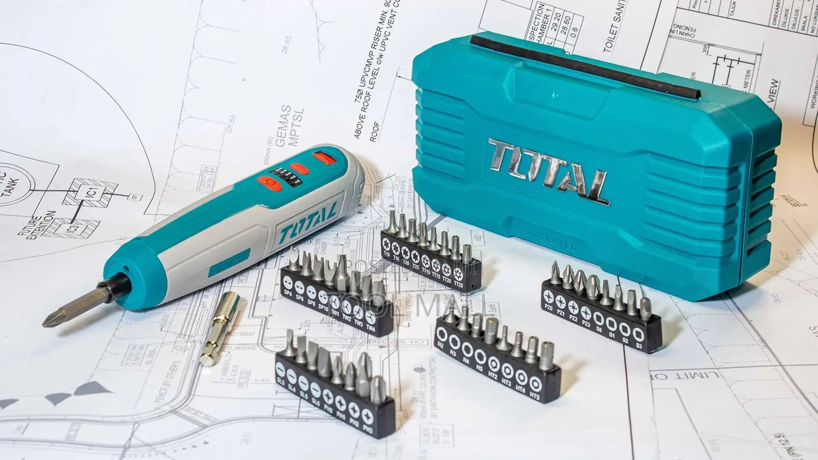 Cordless Screwdriver Set
