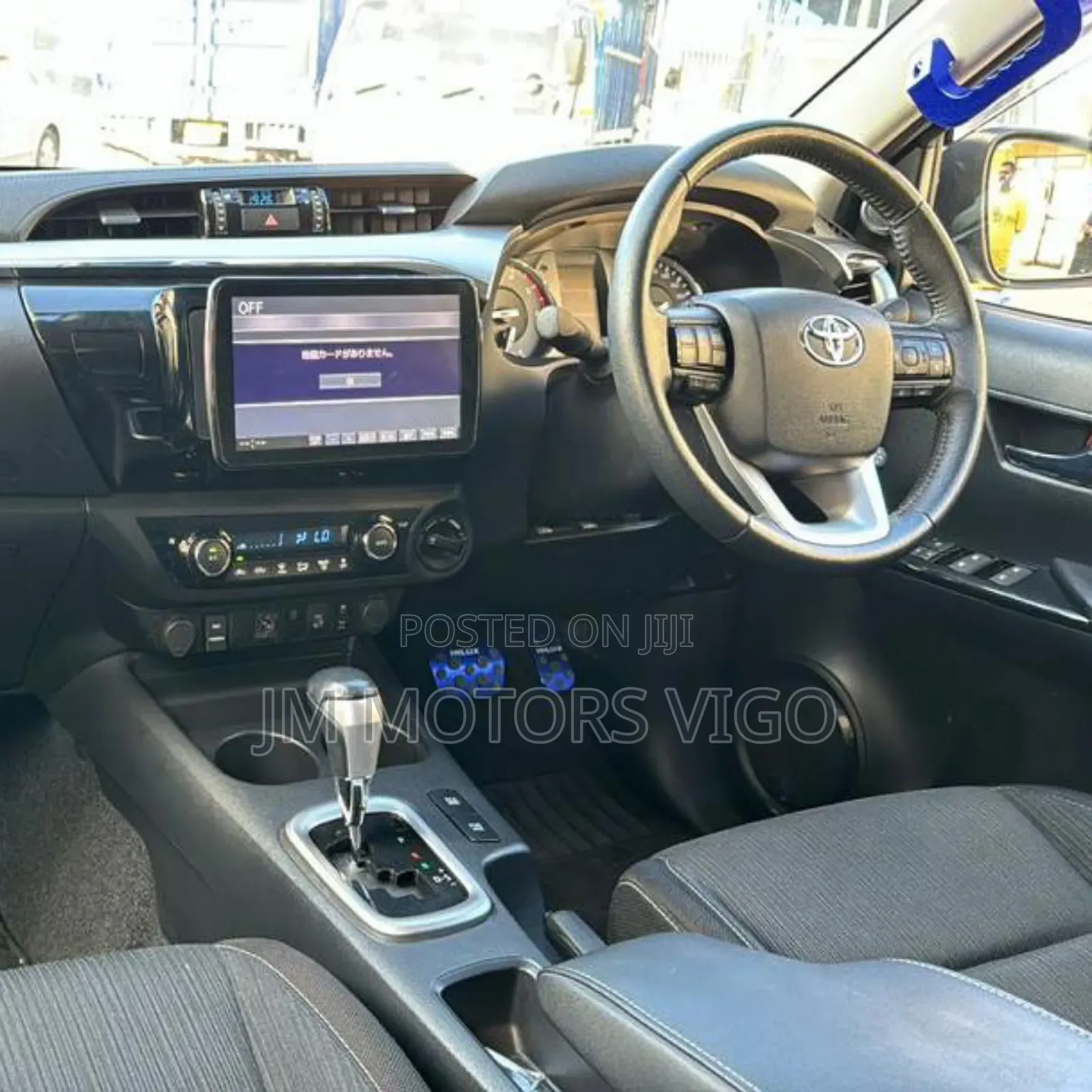 Toyota Hilux 2.5 Diesel 2020 Black