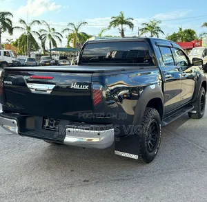 Toyota Hilux 2.5 Diesel 2020 Black