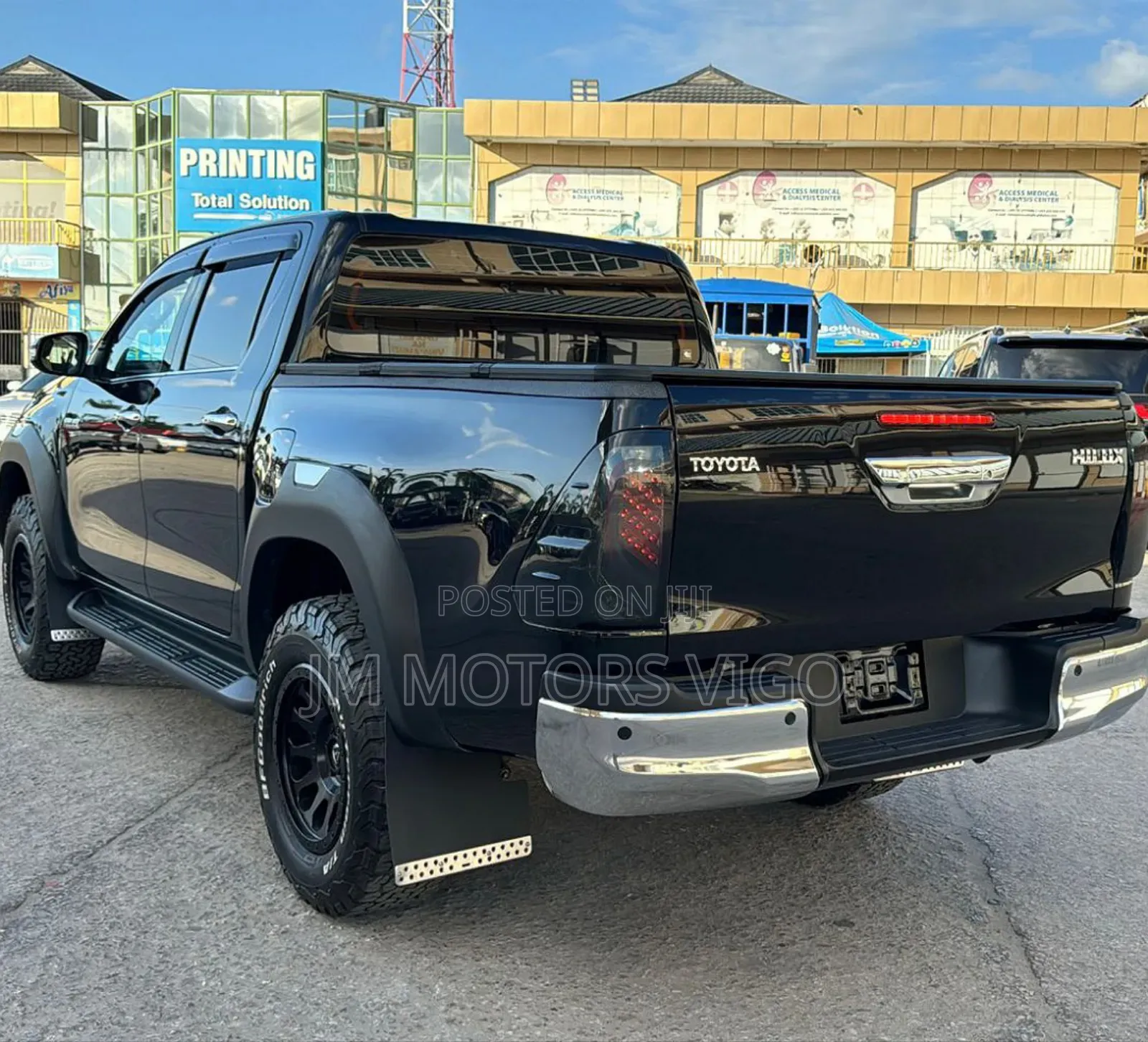 Toyota Hilux 2.5 Diesel 2020 Black