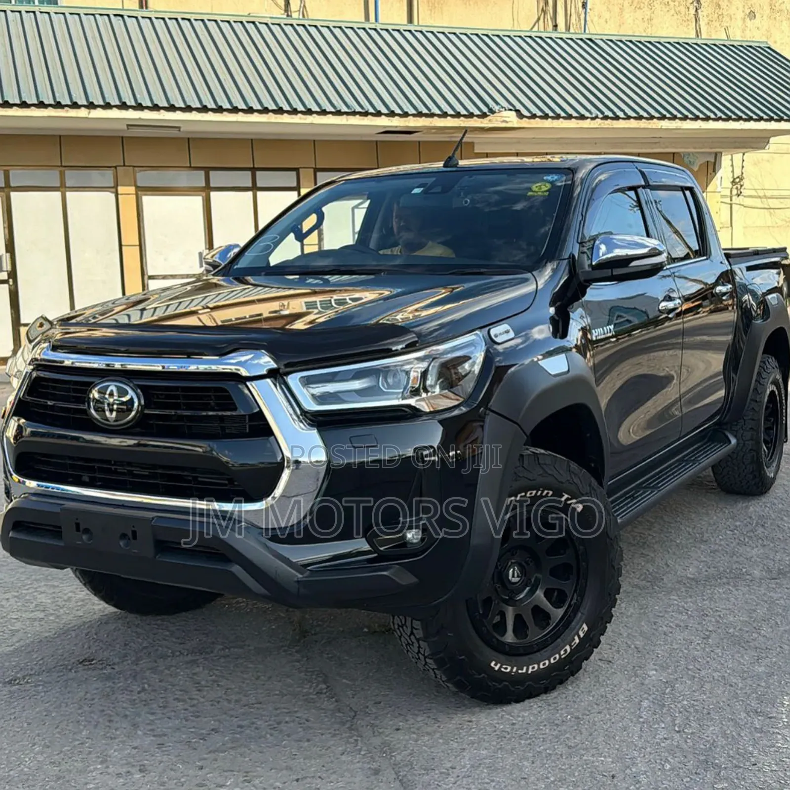 Toyota Hilux 2.5 Diesel 2020 Black