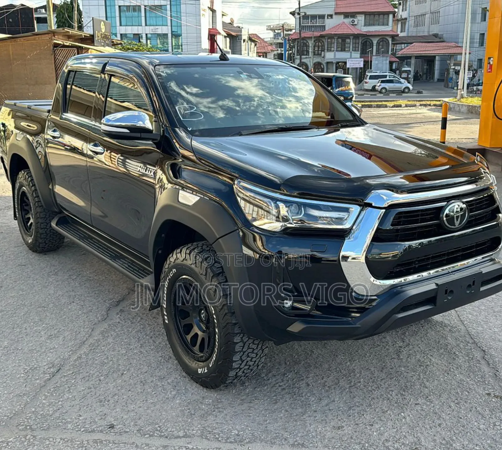 Toyota Hilux 2.5 Diesel 2020 Black