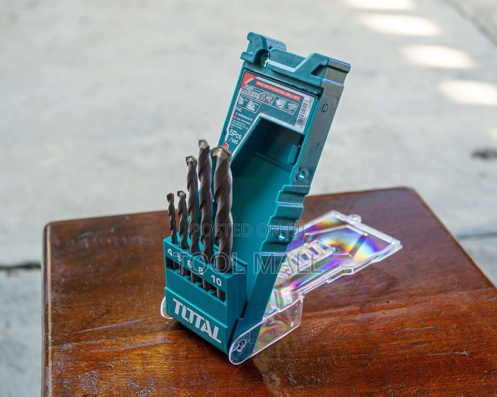 Total Multi-Functional Drill Bits TACSD7156