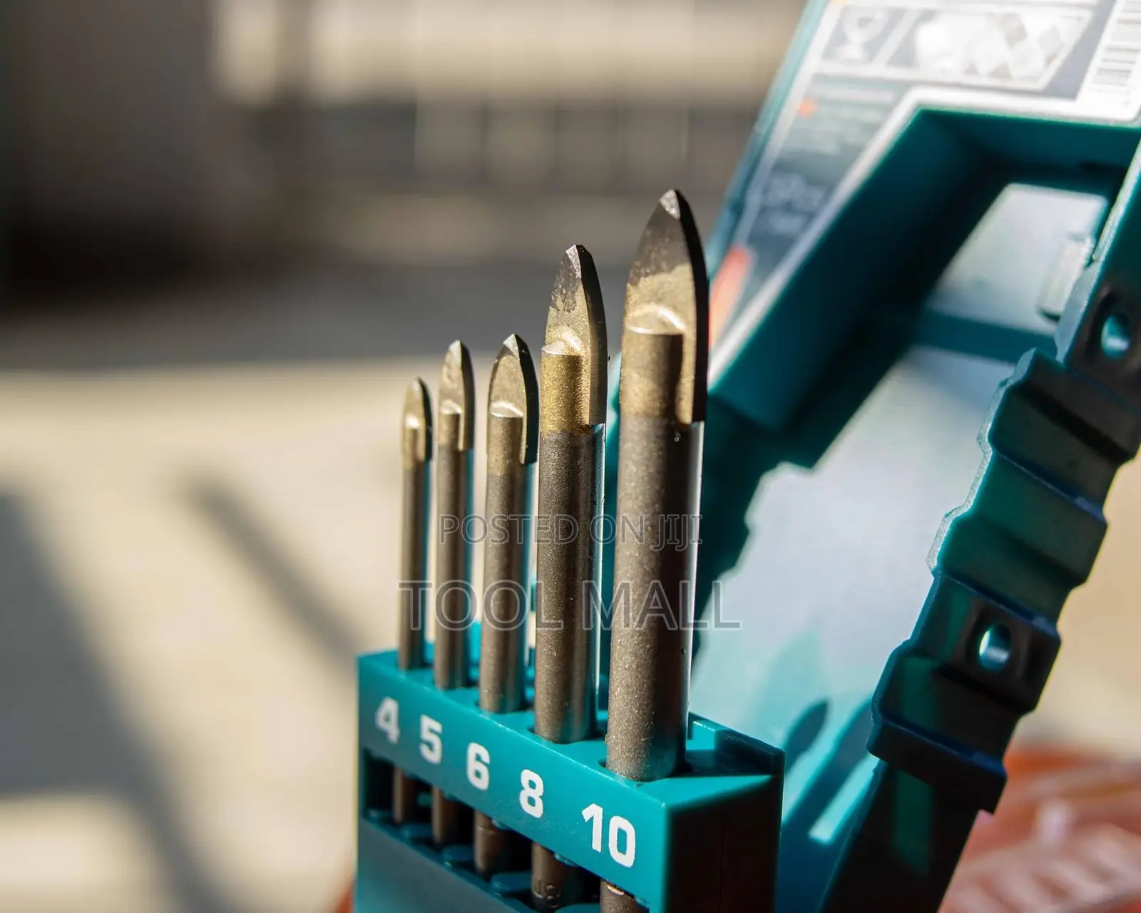 Total Glass Drill Bits TACSD7256