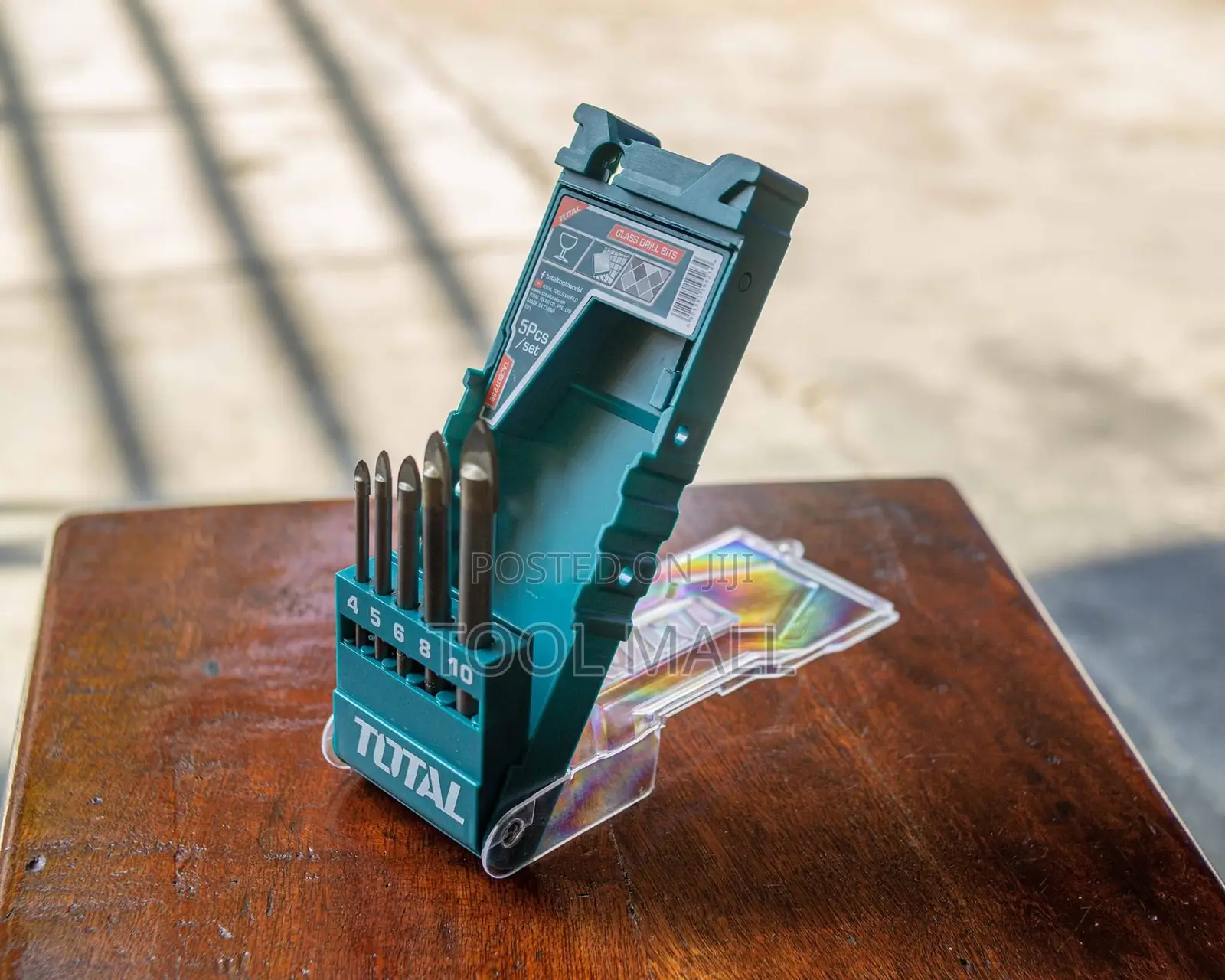 Total Glass Drill Bits TACSD7256