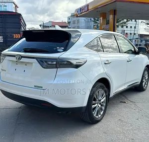 Toyota Harrier 2014 White