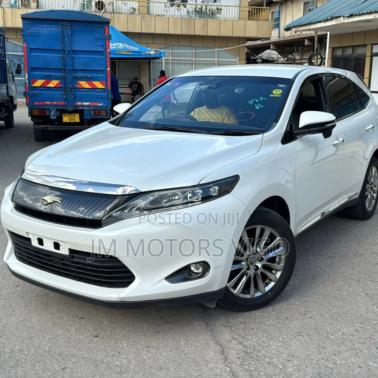 Toyota Harrier 2014 White