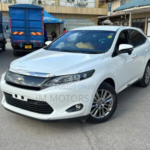 Toyota Harrier 2014 White