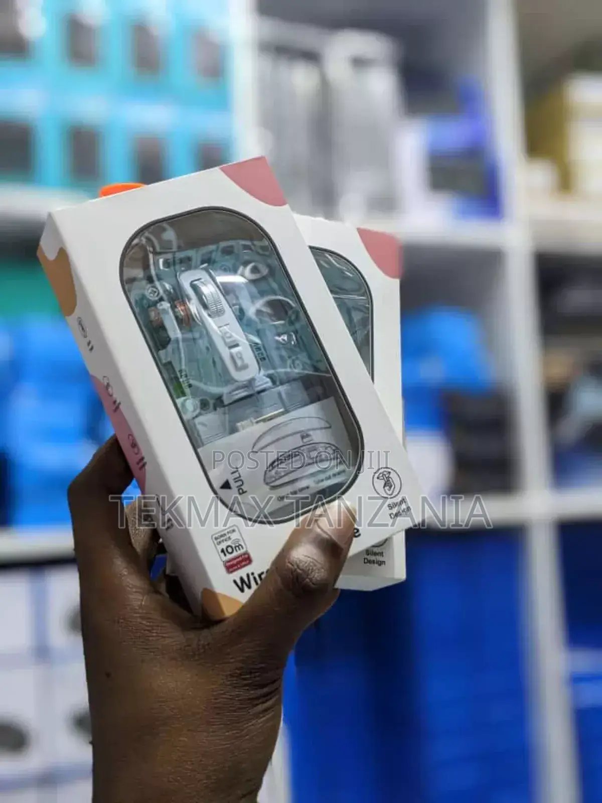 Transparent Wireless Mouse