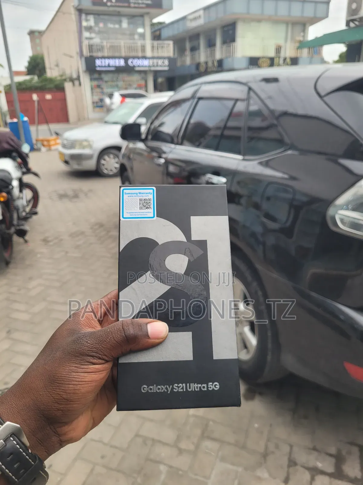 New Samsung Galaxy S21 Ultra 5G 256 GB Black