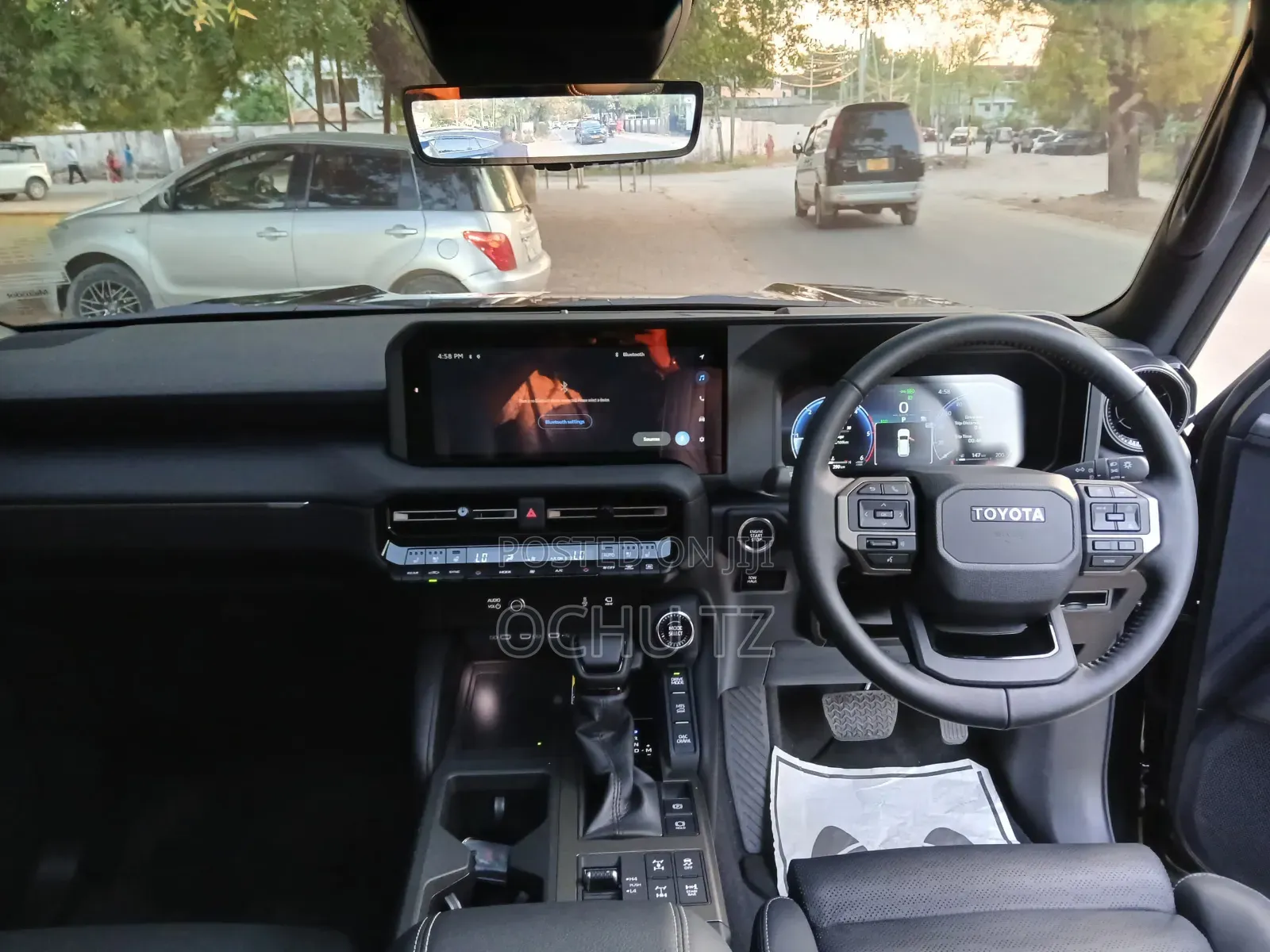 New Toyota Land Cruiser Prado 2024 Black