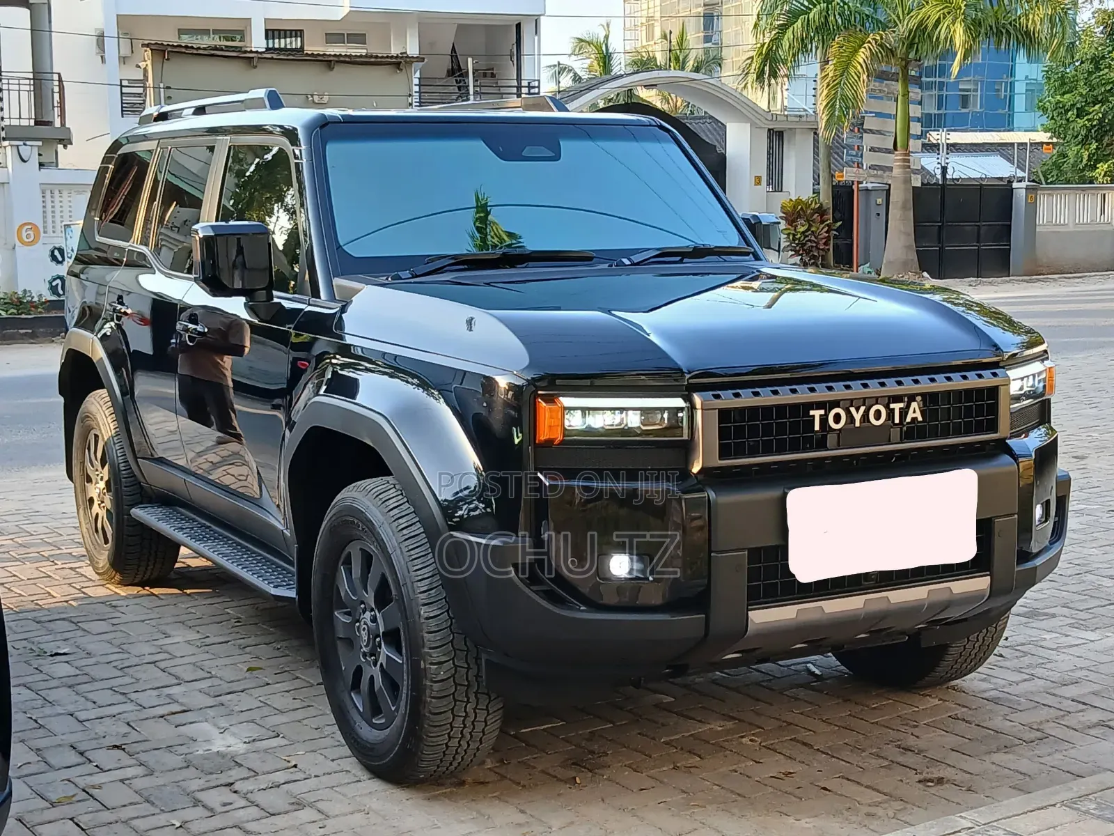New Toyota Land Cruiser Prado 2024 Black