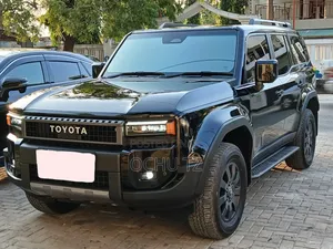 New Toyota Land Cruiser Prado 2024 Black