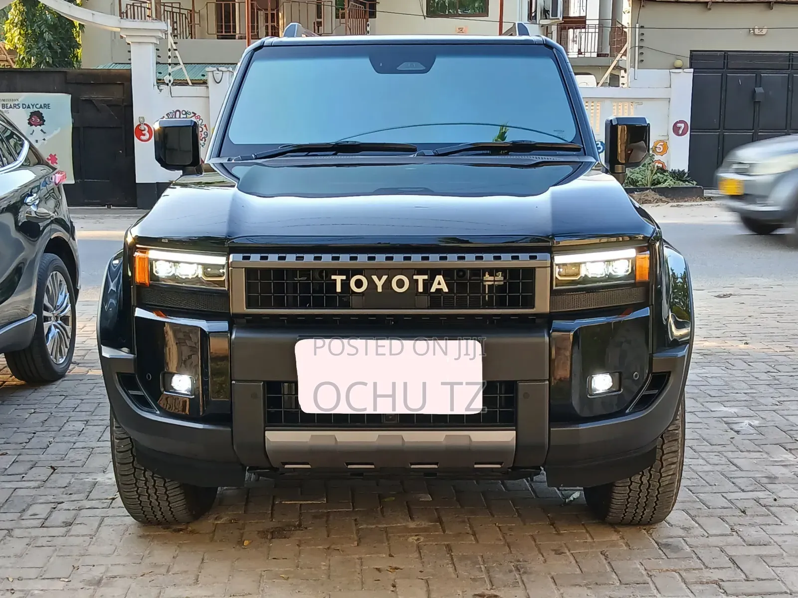 New Toyota Land Cruiser Prado 2024 Black