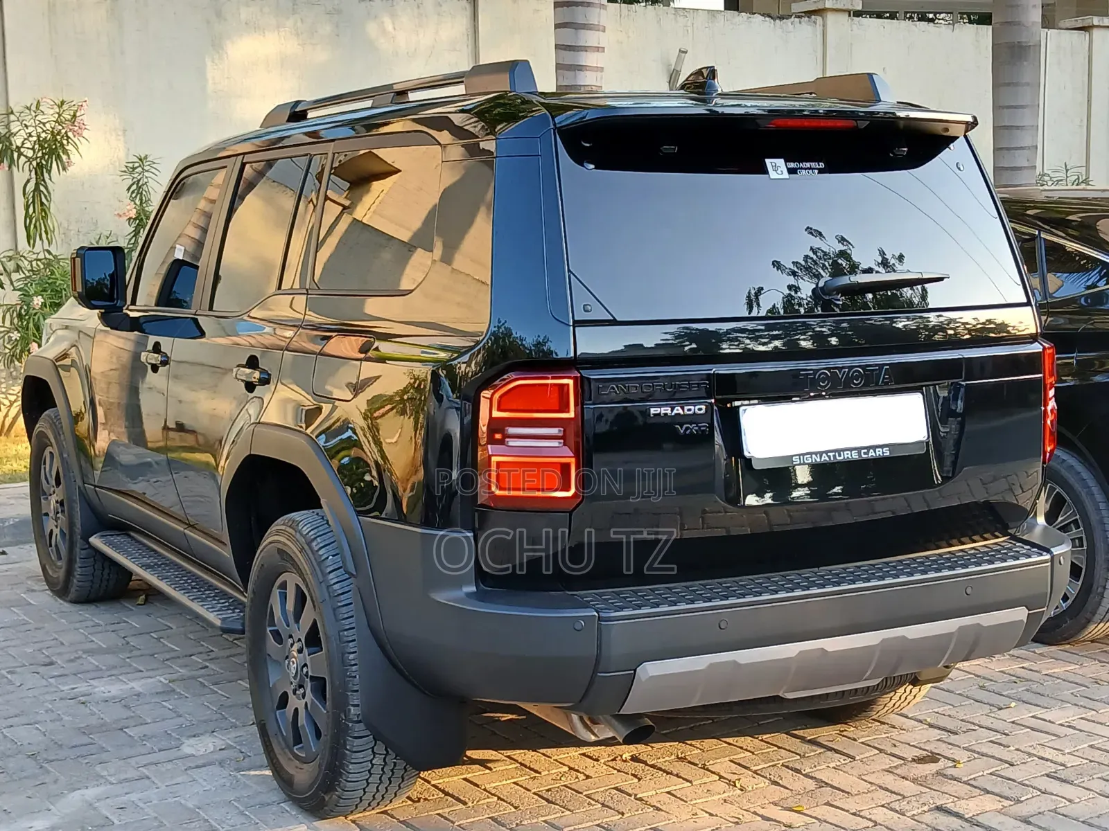New Toyota Land Cruiser Prado 2024 Black