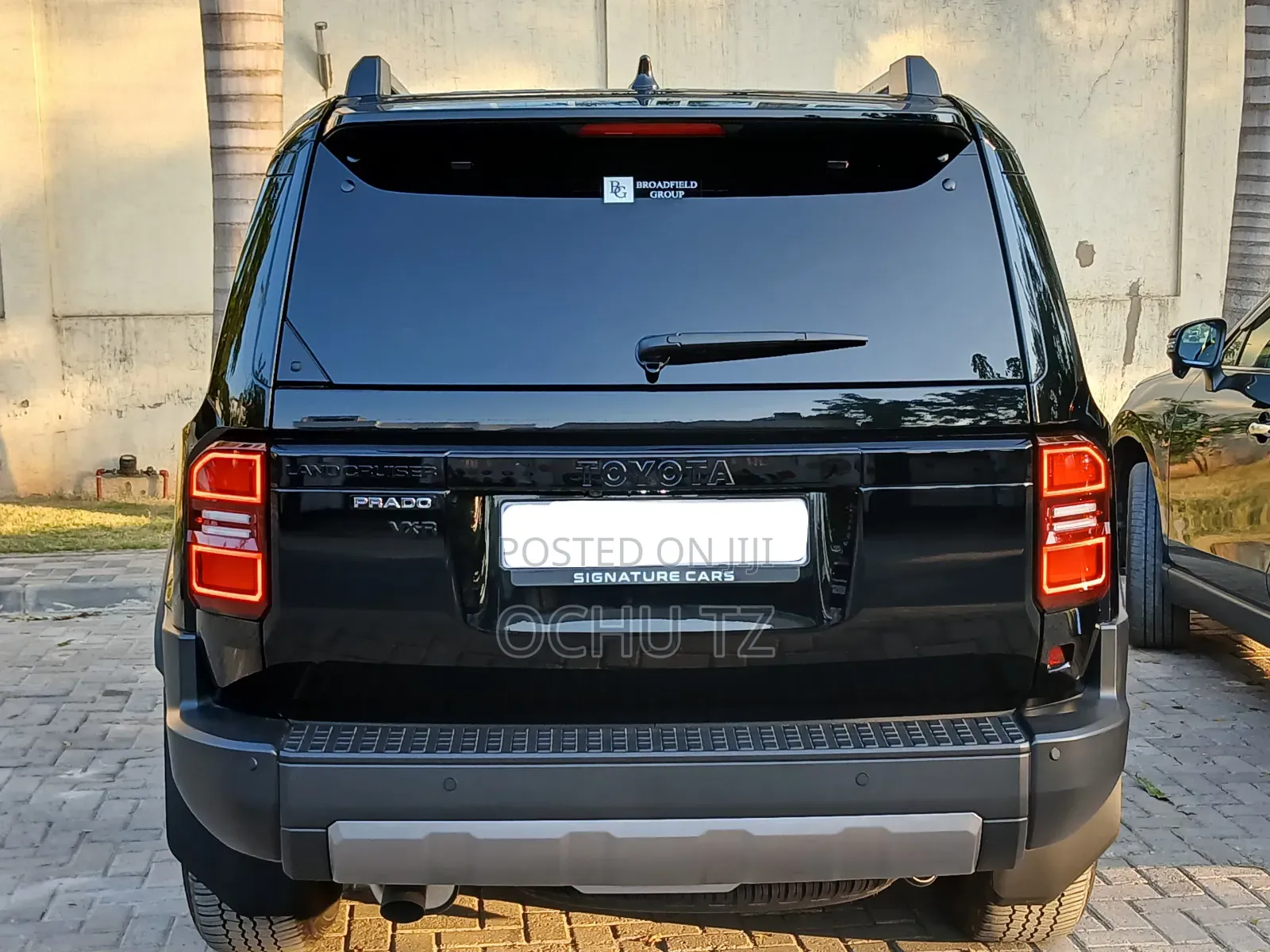 New Toyota Land Cruiser Prado 2024 Black