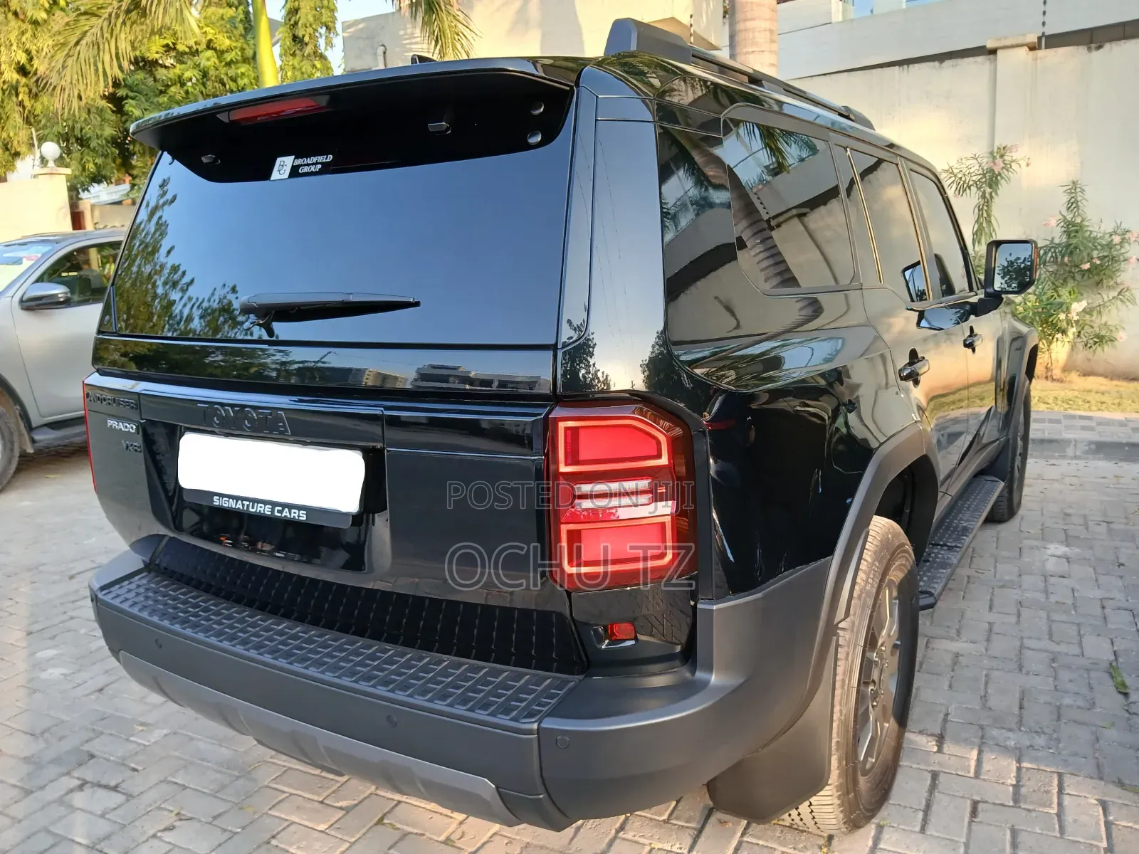 New Toyota Land Cruiser Prado 2024 Black