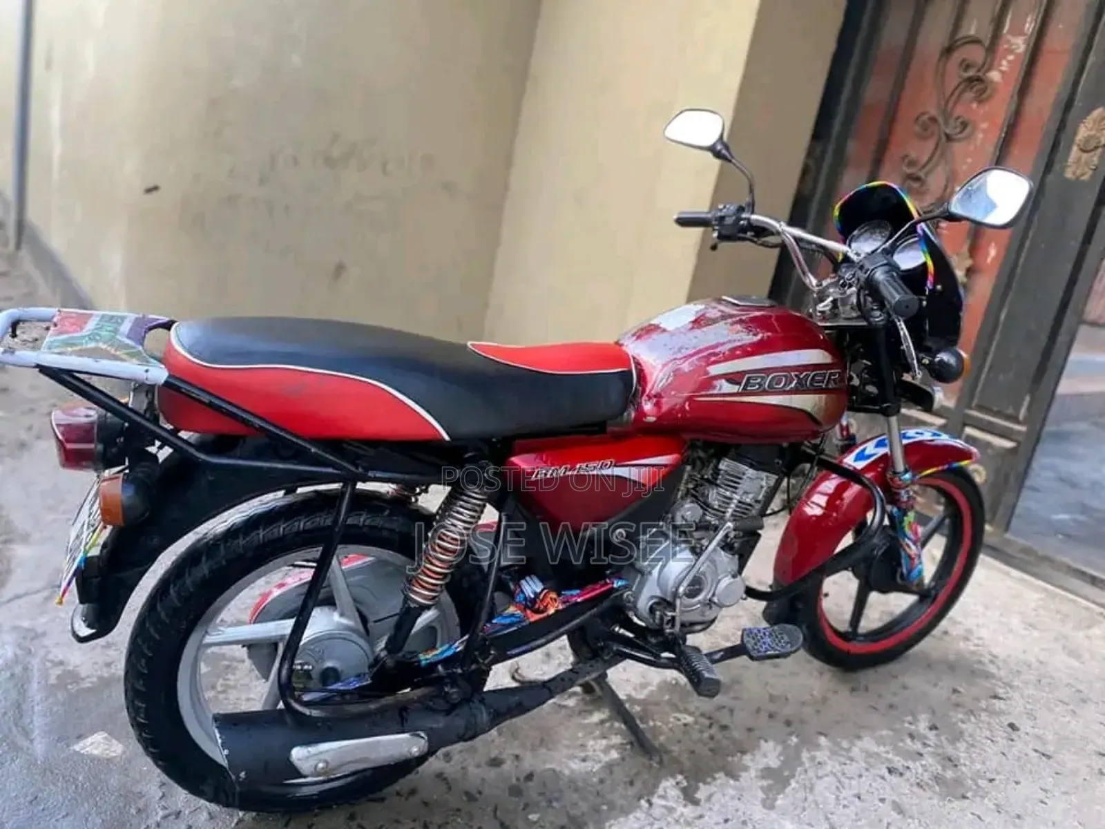 Bajaj Boxer 150 UG 2023 Red