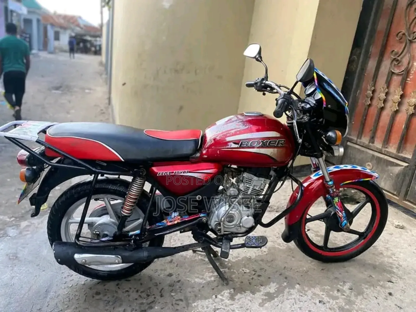 Bajaj Boxer 150 UG 2023 Red