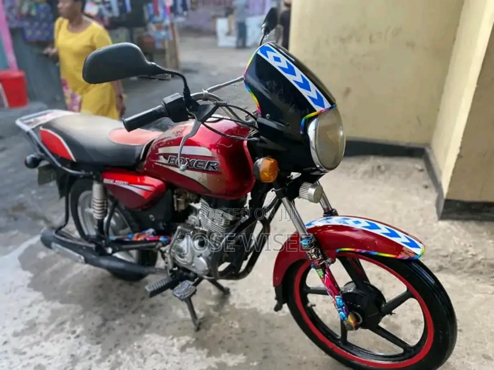 Bajaj Boxer 150 UG 2023 Red