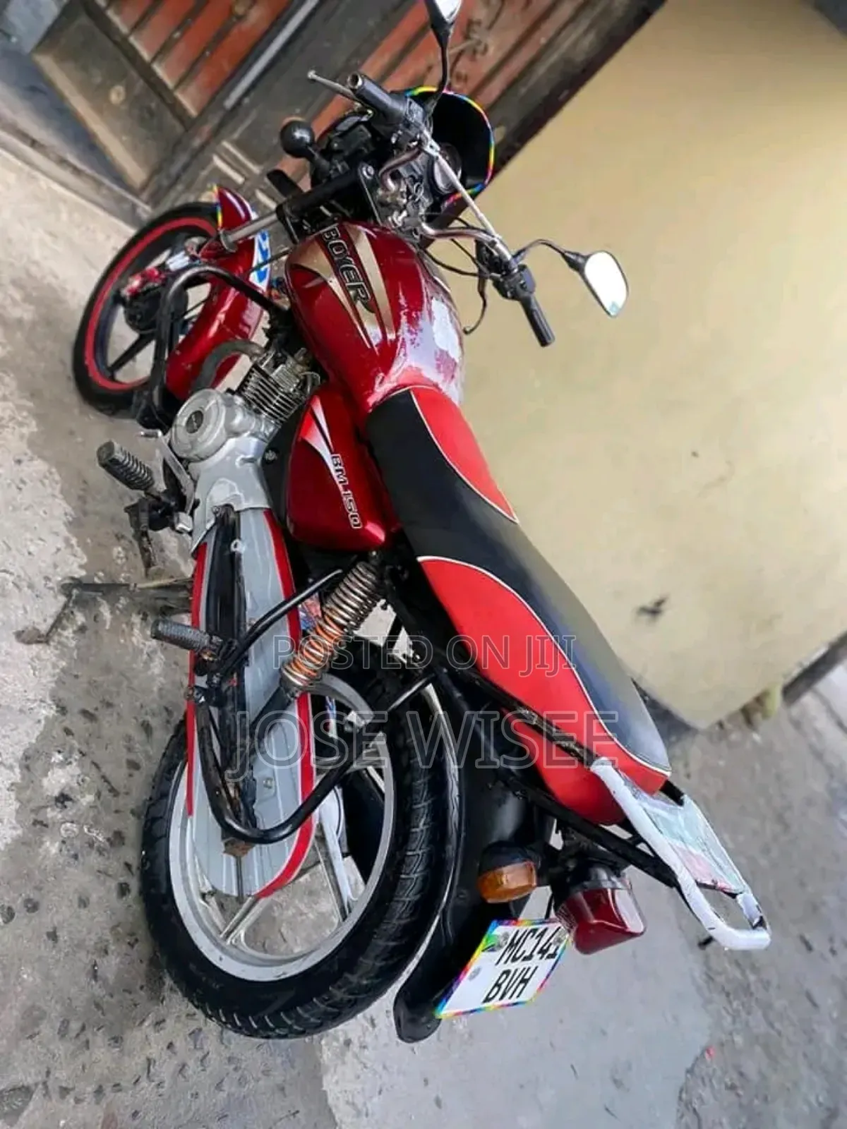 Bajaj Boxer 150 UG 2023 Red