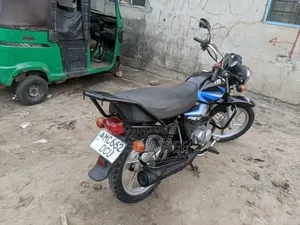 TVS HLX 125 2024 Black