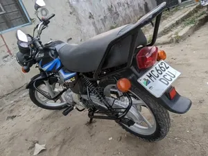 TVS HLX 125 2024 Black