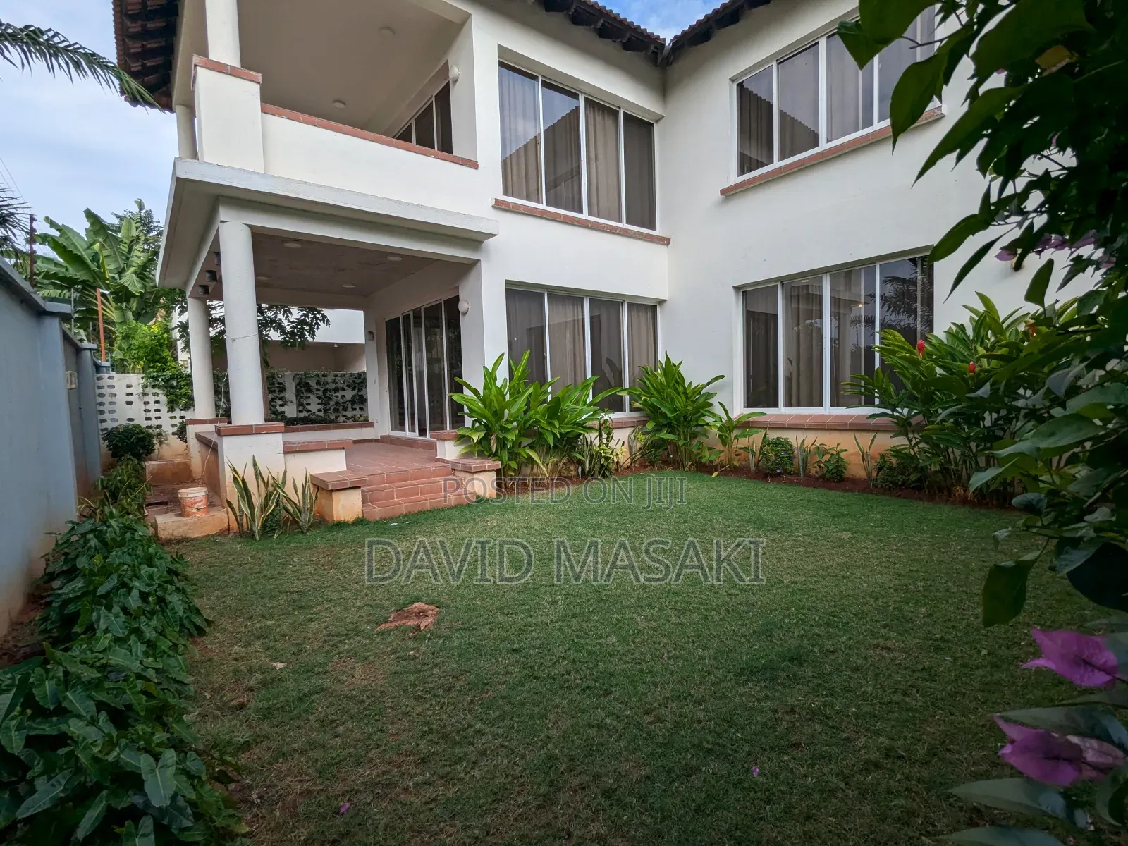 Furnished 4bdrm Villa in Oysterbay for rent
