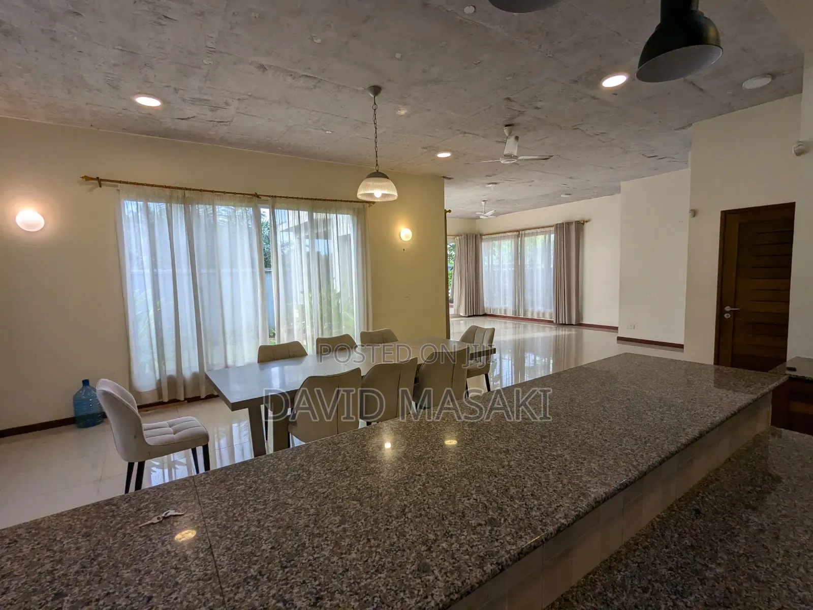 Furnished 4bdrm Villa in Oysterbay for rent