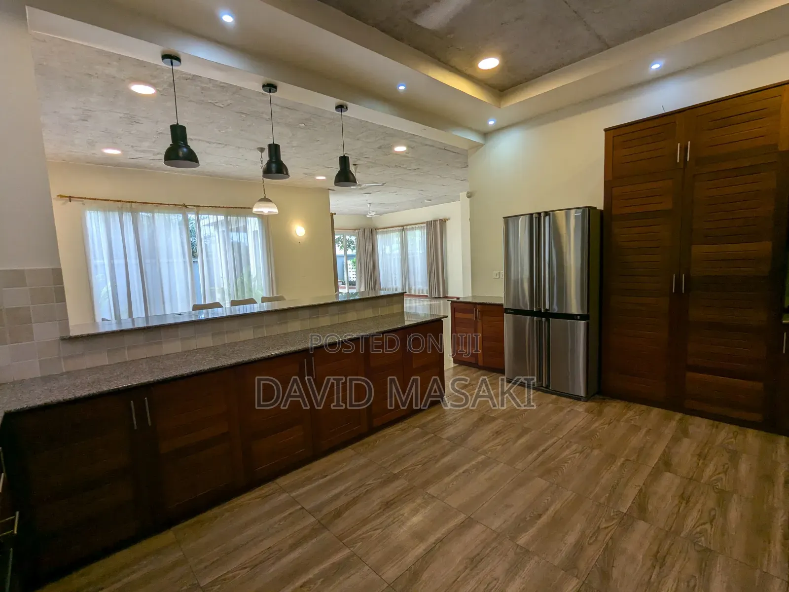 Furnished 4bdrm Villa in Oysterbay for rent
