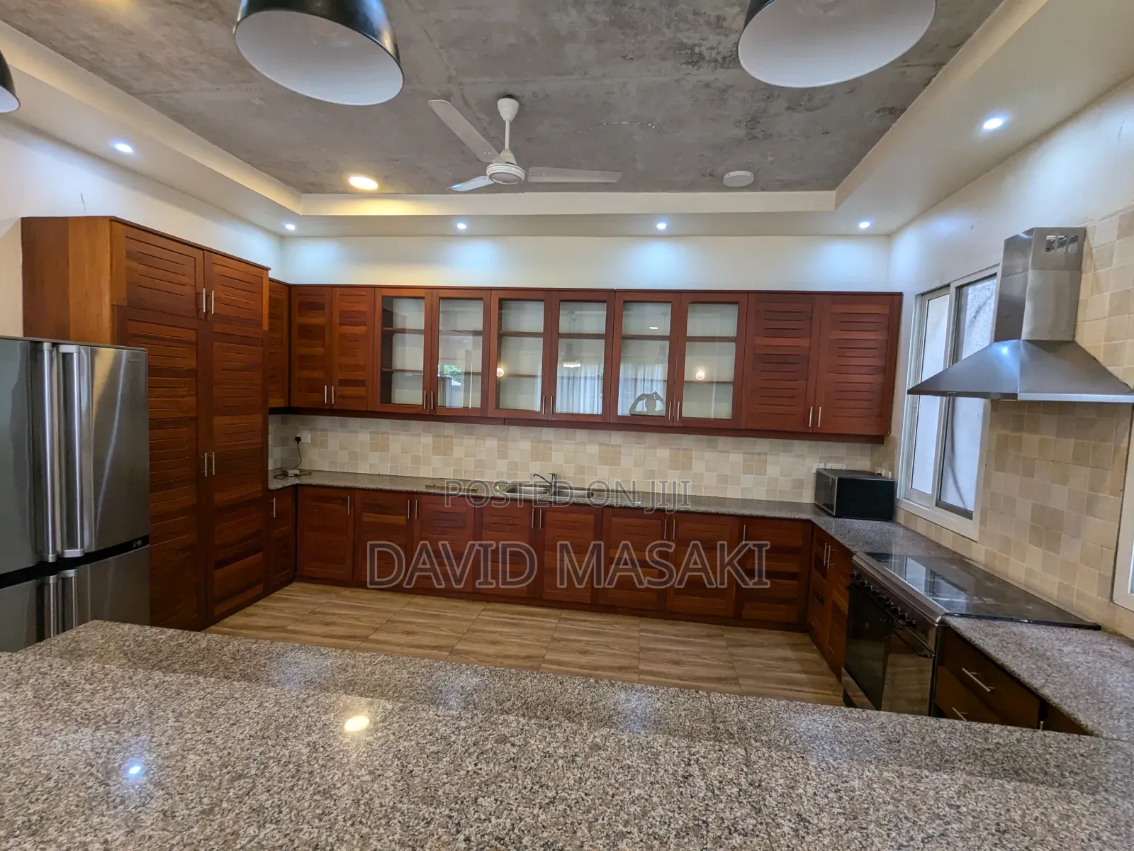 Furnished 4bdrm Villa in Oysterbay for rent
