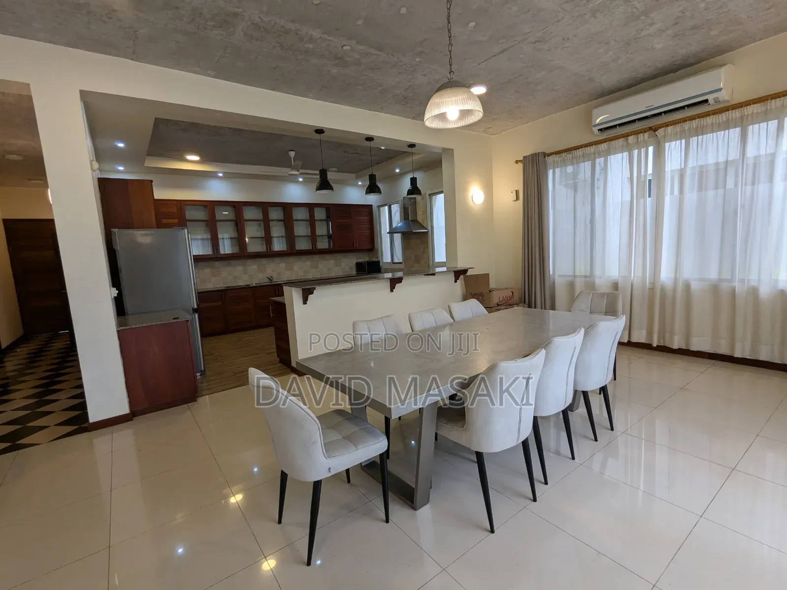 Furnished 4bdrm Villa in Oysterbay for rent