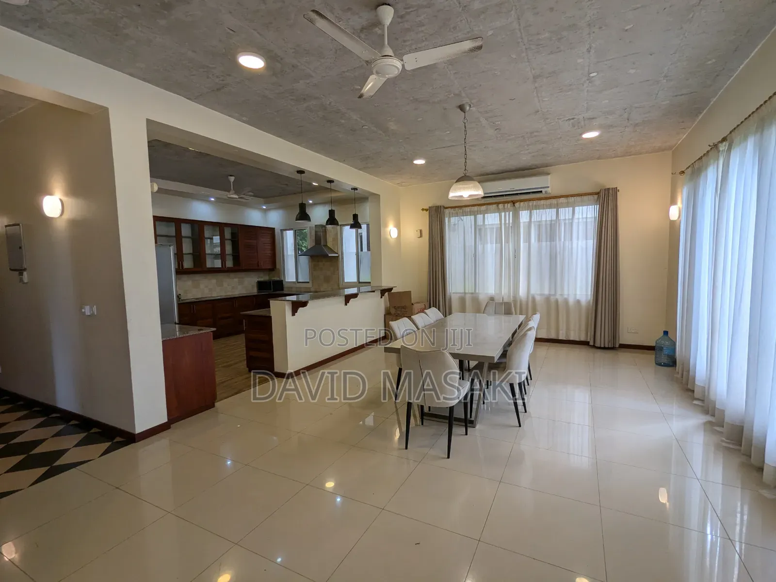 Furnished 4bdrm Villa in Oysterbay for rent