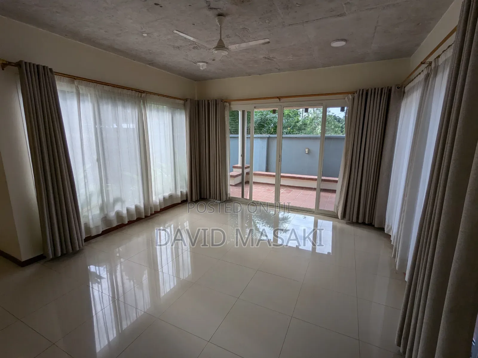 Furnished 4bdrm Villa in Oysterbay for rent