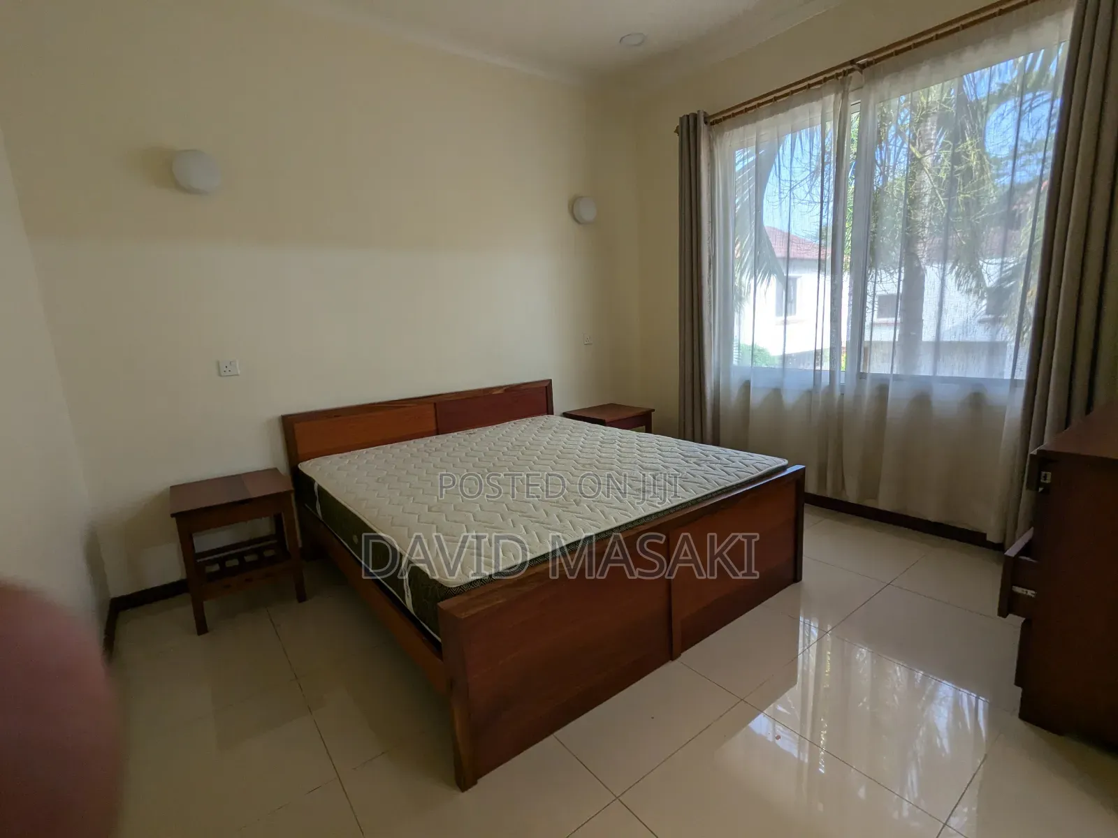 Furnished 4bdrm Villa in Oysterbay for rent