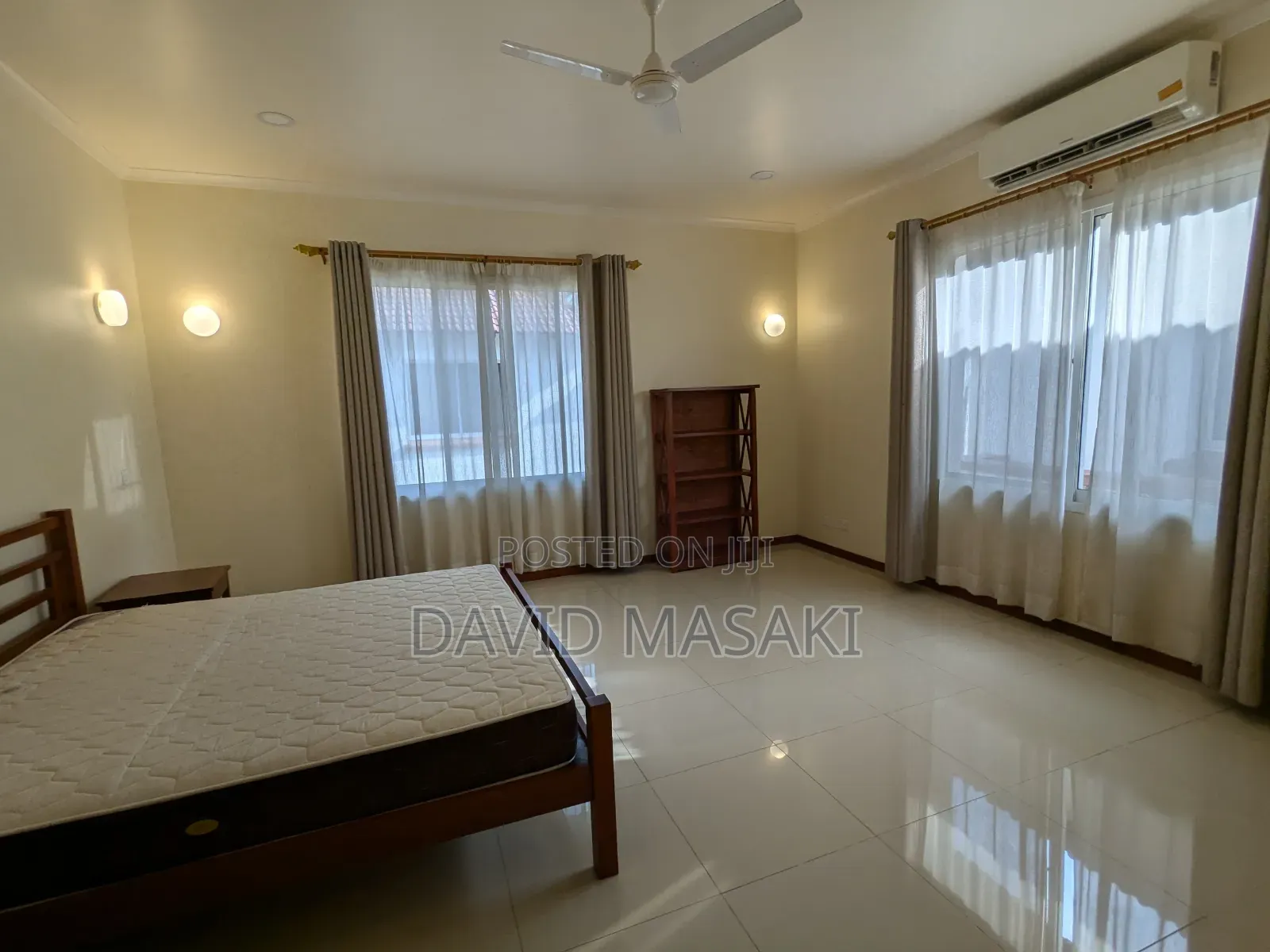 Furnished 4bdrm Villa in Oysterbay for rent