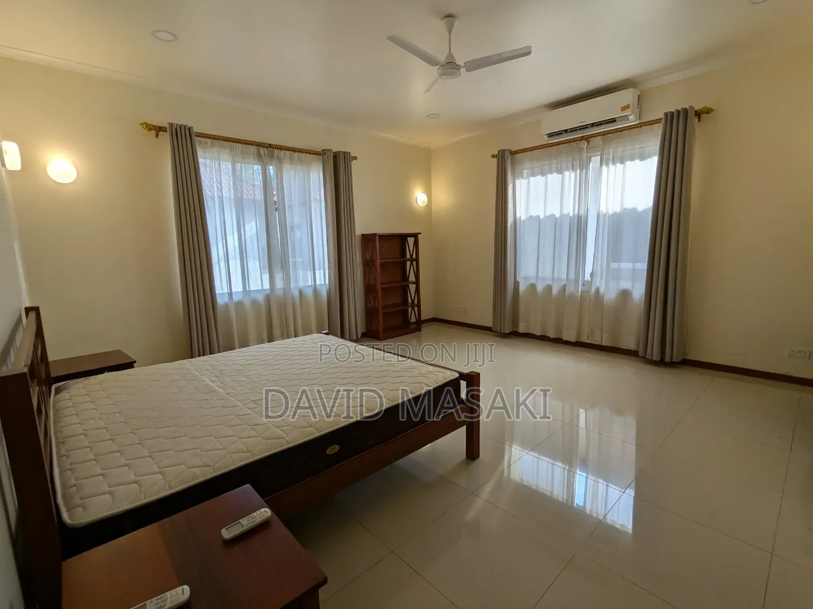 Furnished 4bdrm Villa in Oysterbay for rent