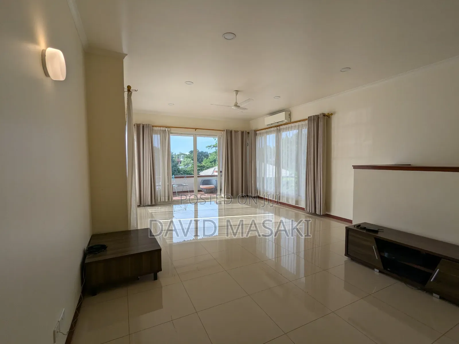 Furnished 4bdrm Villa in Oysterbay for rent