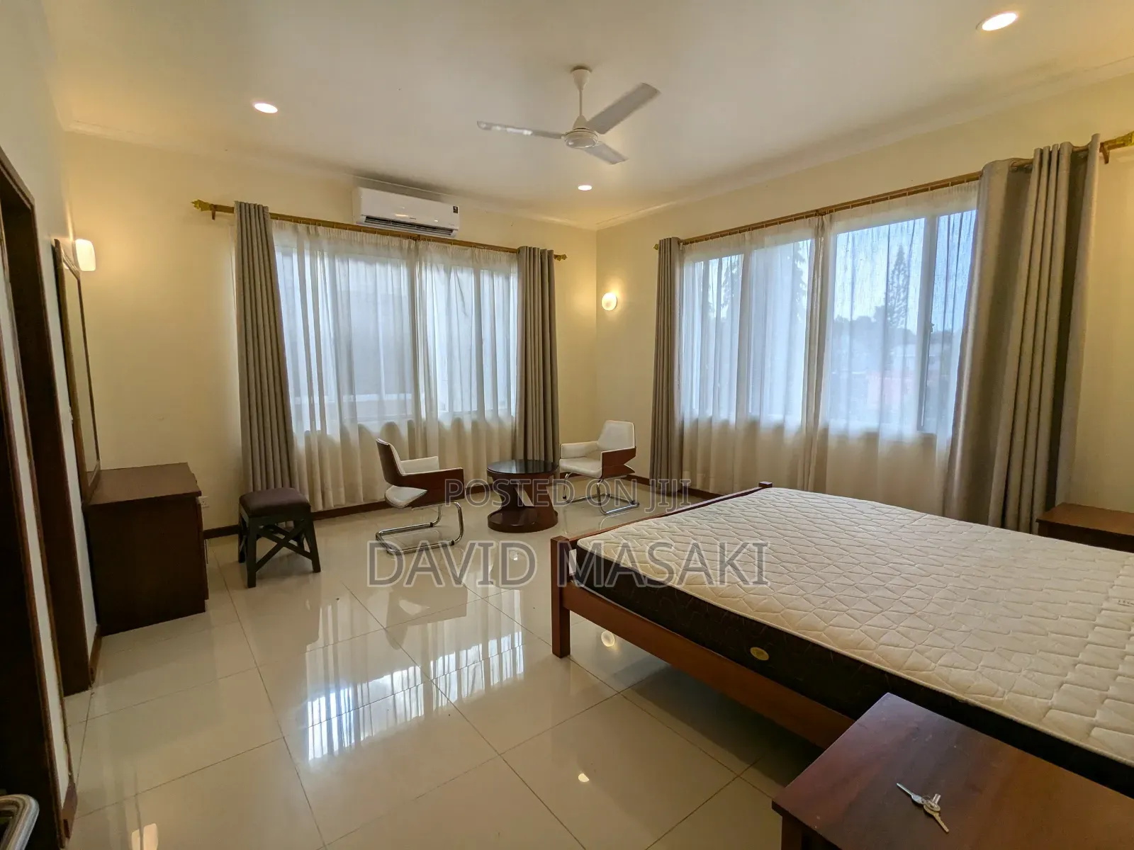 Furnished 4bdrm Villa in Oysterbay for rent