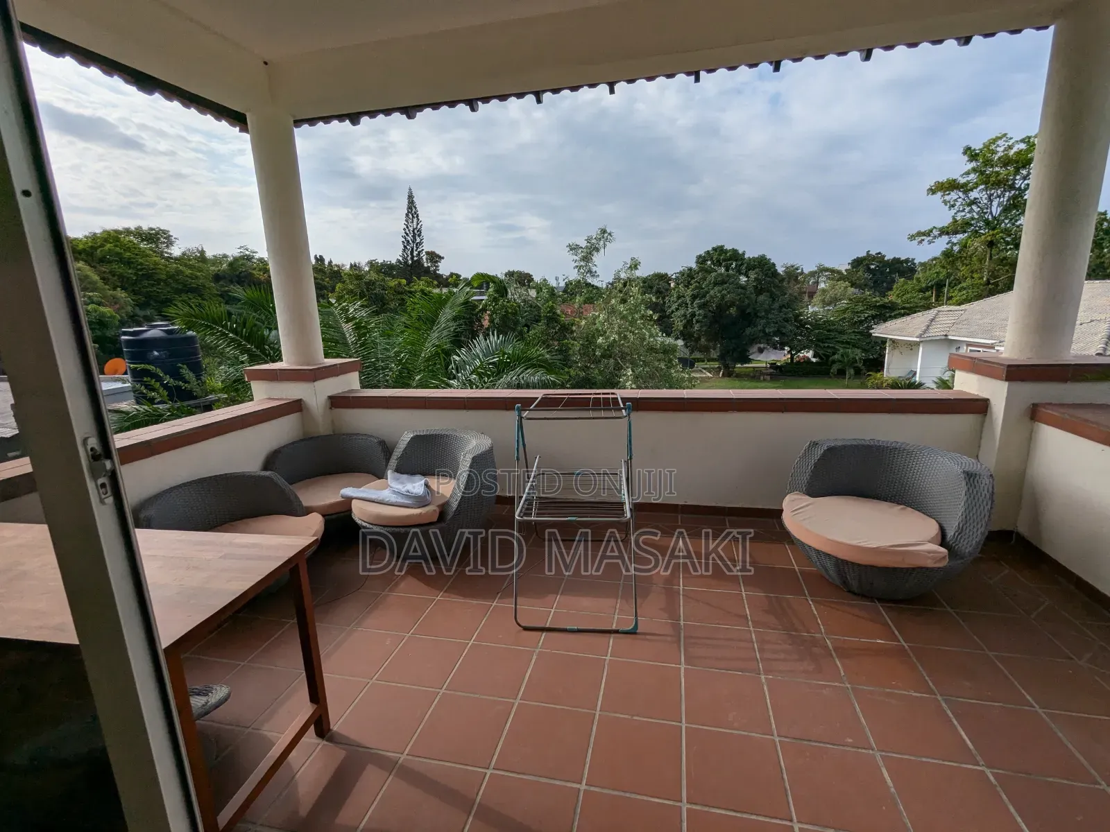 Furnished 4bdrm Villa in Oysterbay for rent