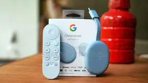 Google Chromecast - Stream Shows, Music, And More To Your TV