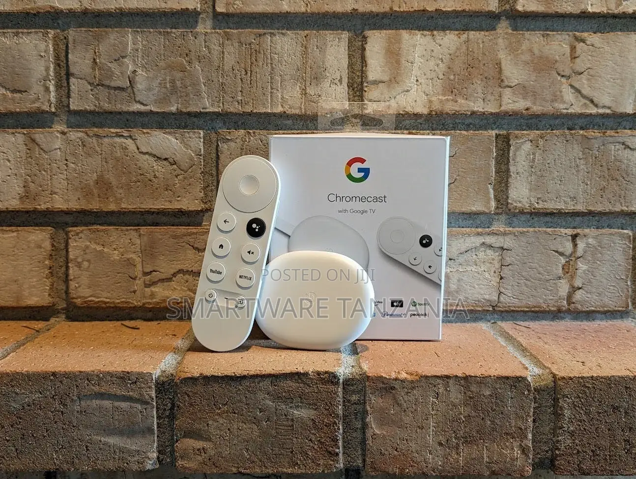Google Chromecast - Stream Shows, Music, And More To Your TV