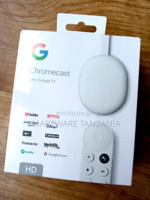 The Google Chromecast Streaming Device With HDMI Cable