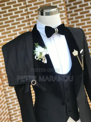 Suti Kali Za Kiume / Men's Suits