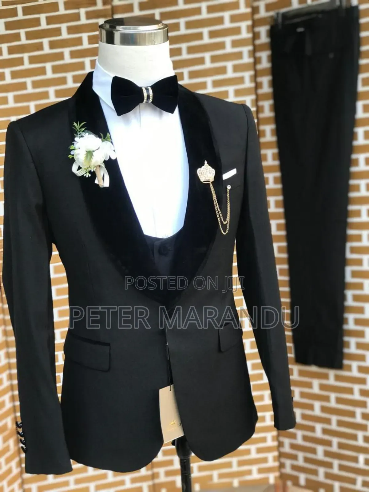 Suti Kali Za Kiume / Men's Suits