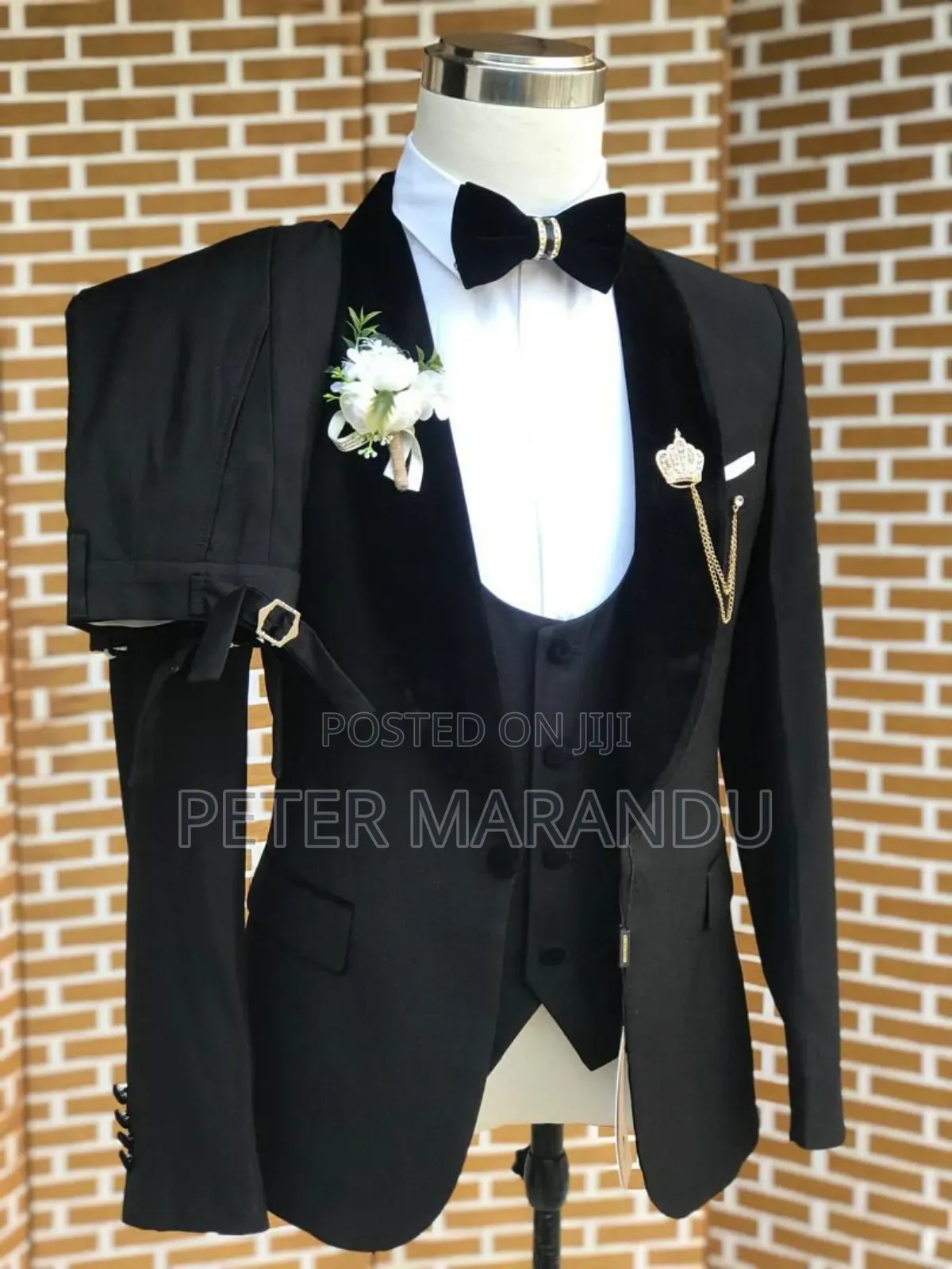 Suti Kali Za Kiume / Men's Suits