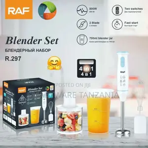 Handheld Blender 4 In 1, Ideal For Blending Soups Smoothie