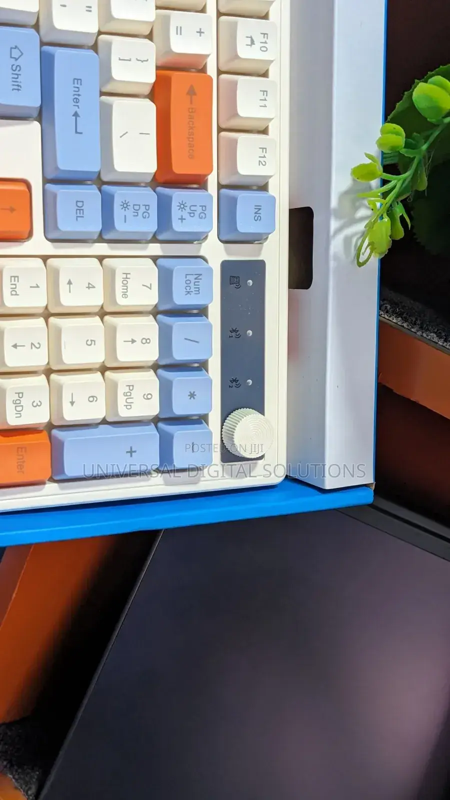 Gaming Wireless, Rechargeable With Bluetooth Keyboard