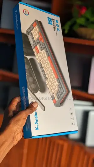 Gaming Wireless, Rechargeable With Bluetooth Keyboard