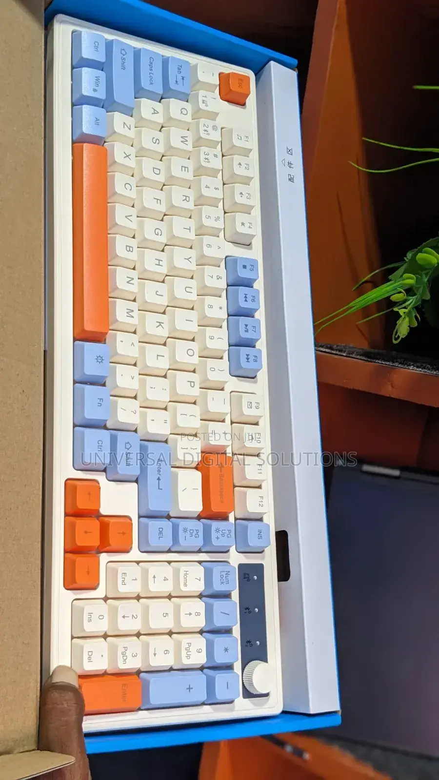 Gaming Wireless, Rechargeable With Bluetooth Keyboard